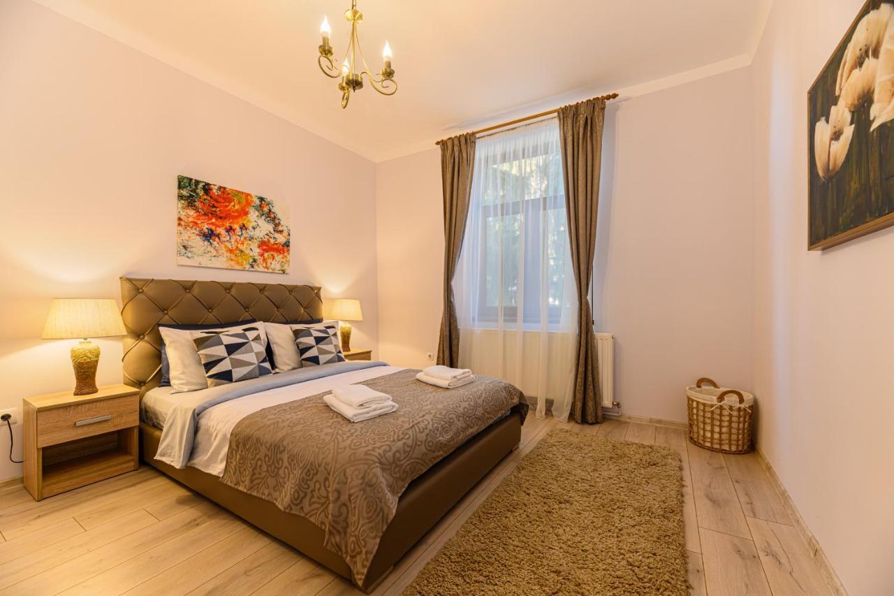 Chic&View Brasov Apartment Ngoại thất bức ảnh