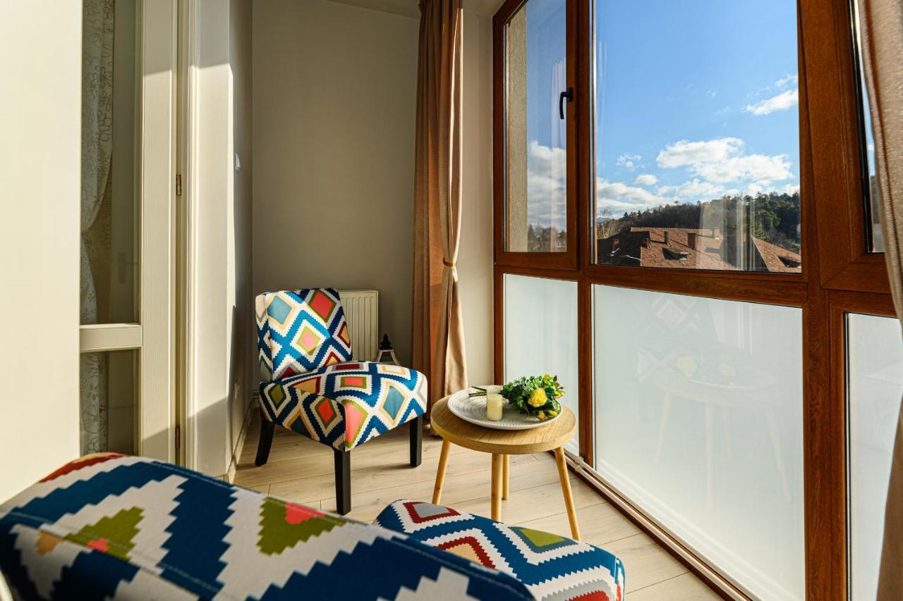 Chic&View Brasov Apartment Ngoại thất bức ảnh