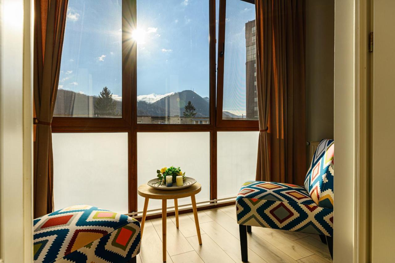 Chic&View Brasov Apartment Ngoại thất bức ảnh