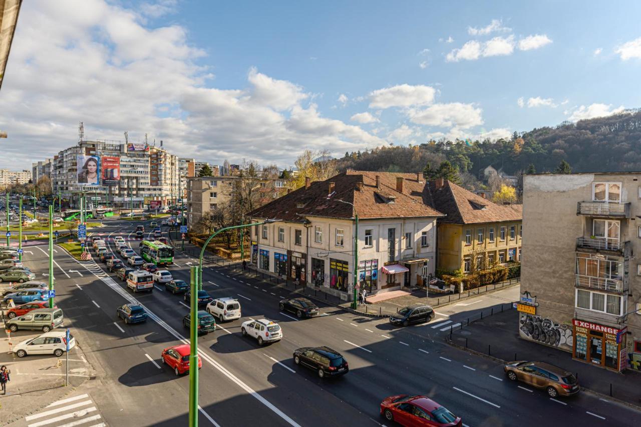 Chic&View Brasov Apartment Ngoại thất bức ảnh